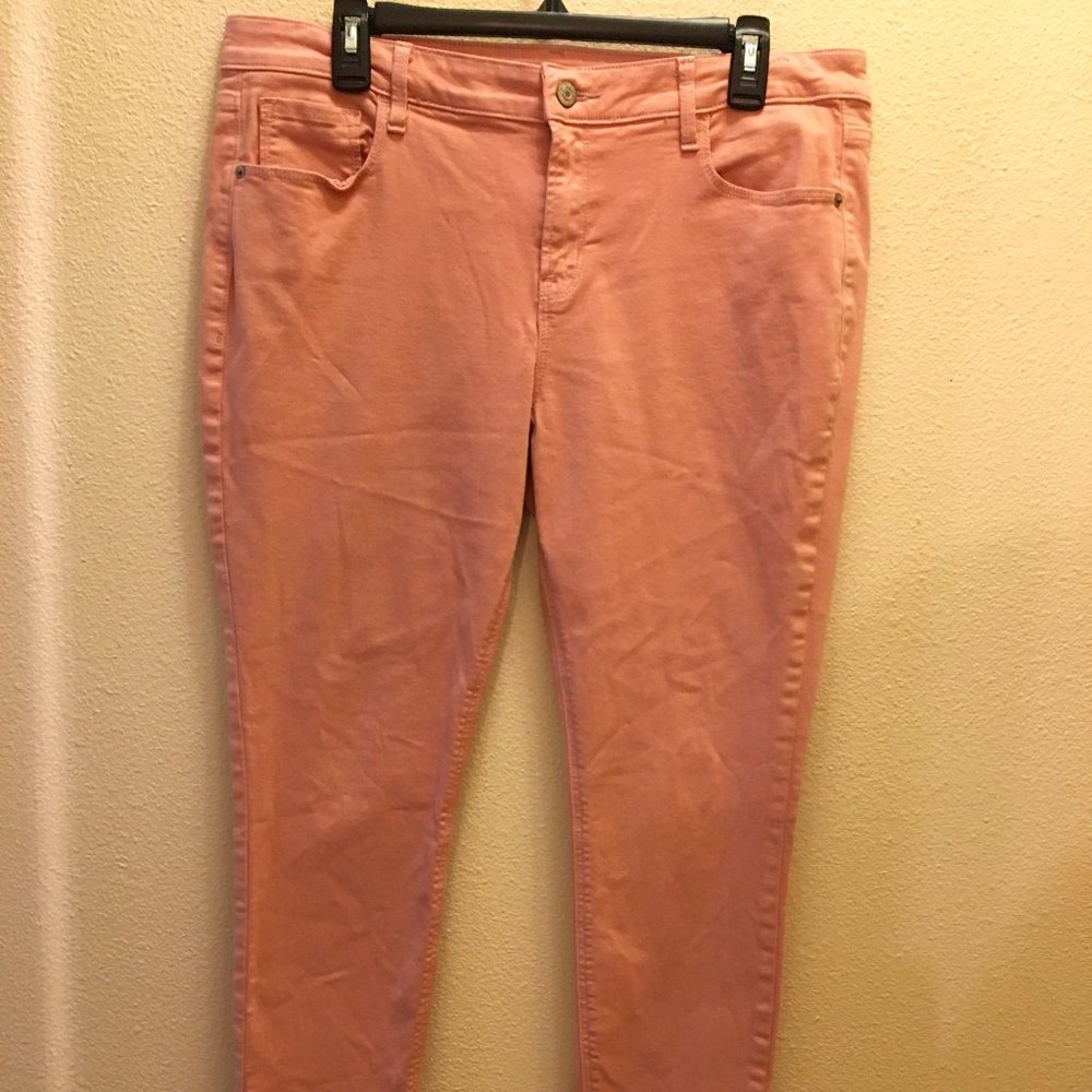 Old Navy RockStar Super Skinny Jeans, Sz 14 (S-16)